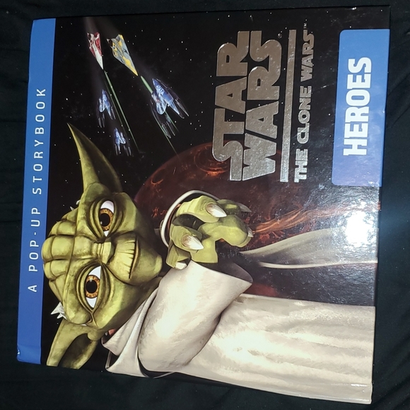 Star Wars The Clone Wars Pop-up Books - Picture 2 of 8